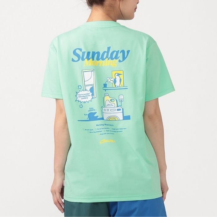 CHUMS チャムス トップス ドライサンデーモーニングポケットTシャツ