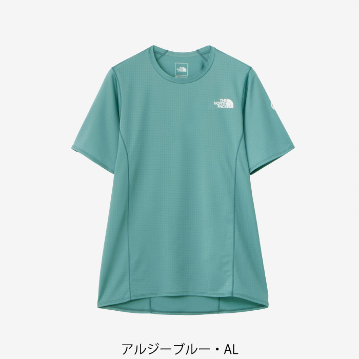 【美品】ノースフェイス ドライドットライトクルーNT12588 NT12373 公式】ショートスリーブドライドットライトクルー（メンズ）｜ザ