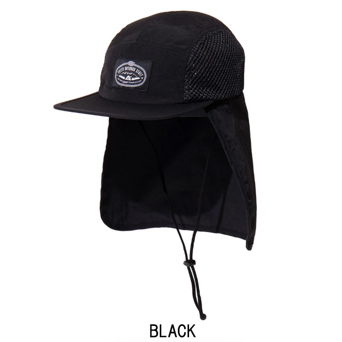 帽子 PPPTAA POLER ポーラー 帽子 2WAY DRAW+SUNGUARD CAP ユニセックス 261MCV0026