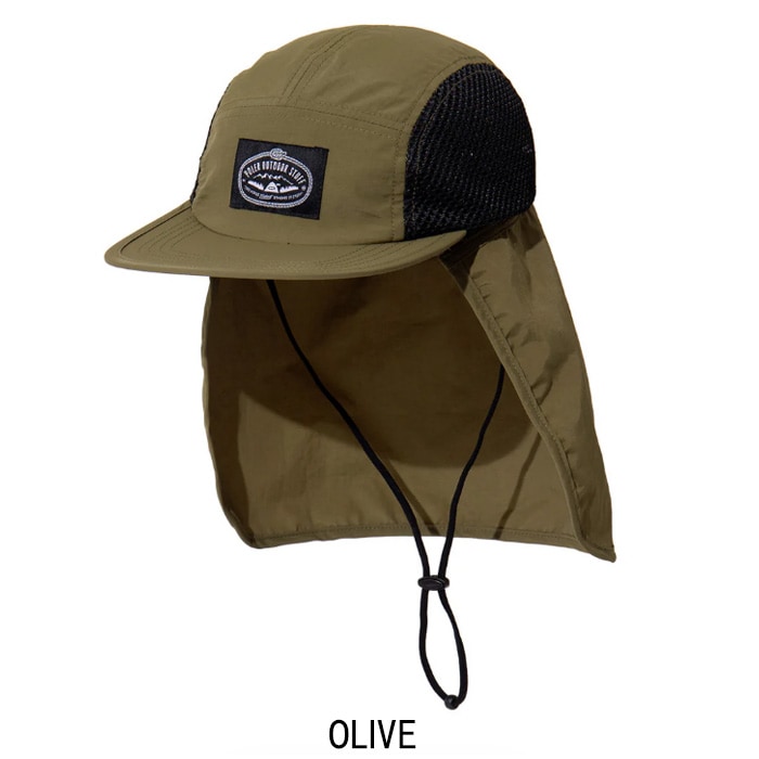 POLER ポーラー 帽子 2WAY DRAW+SUNGUARD CAP ユニセックス 261MCV0026