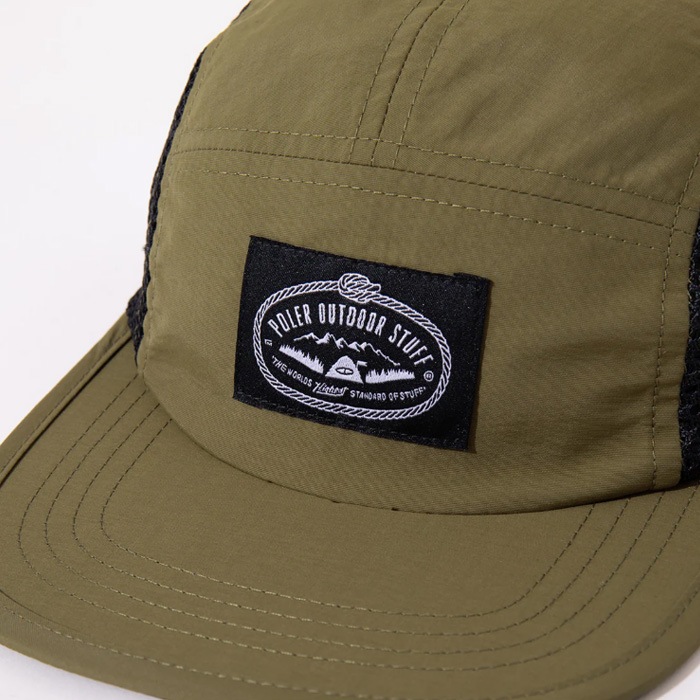 帽子 PPPTAA POLER ポーラー 帽子 2WAY DRAW+SUNGUARD CAP ユニセックス 261MCV0026