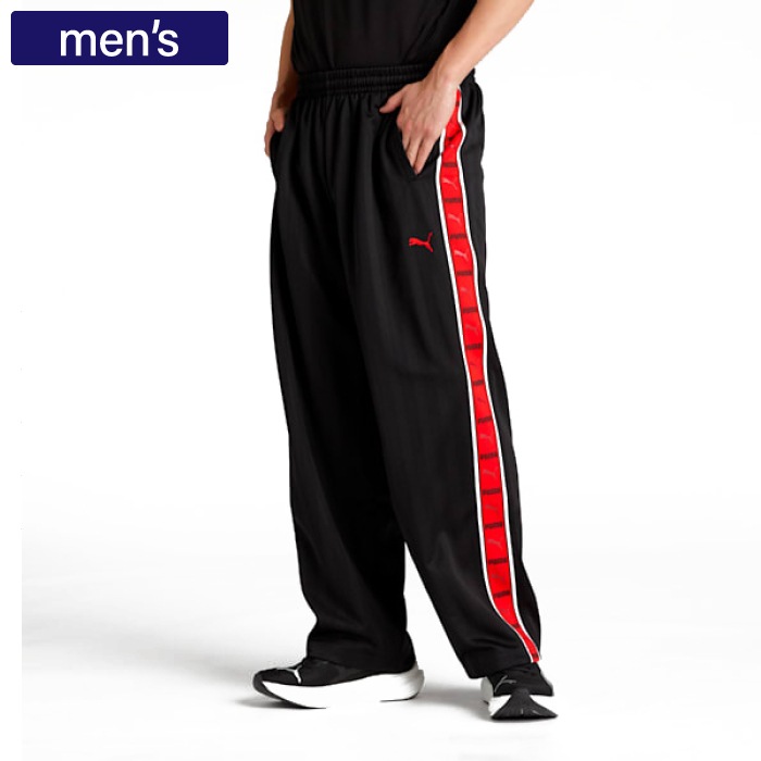 PUMA プーマ ジャージ ボトムス メンズ トレーニング シャドウ