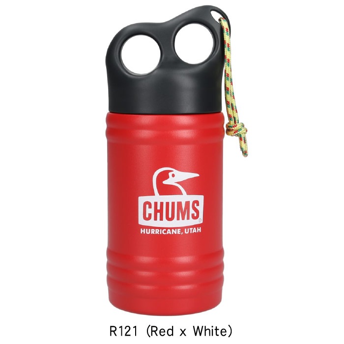 CHUMS チャムス 水筒 タンブラー キャンパーウェーブボトル300ml 日常