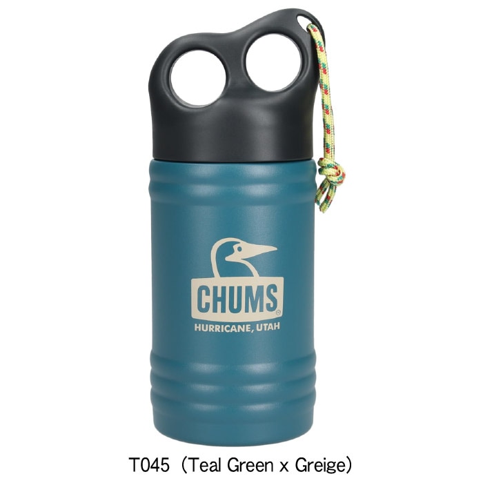CHUMS チャムス 水筒 タンブラー キャンパーウェーブボトル300ml 日常