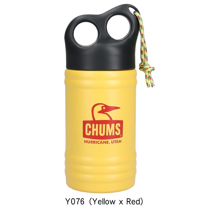 CHUMS チャムス 水筒 タンブラー キャンパーウェーブボトル300ml 日常