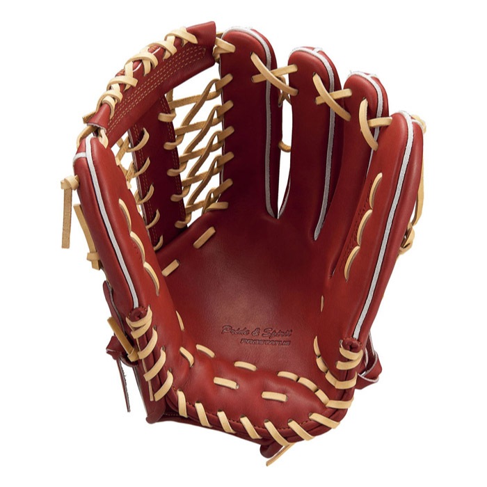 ZETT 赤 硬式野球グローブ ゼット（ZETT）（メンズ）硬式 グローブ グラブ 遊撃手・二塁手用 野球