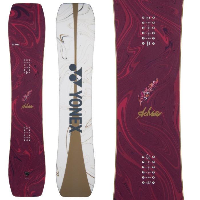 25-26 YONEX ヨネックス ACHSE アクセ スノーボード 板 2025-2026年