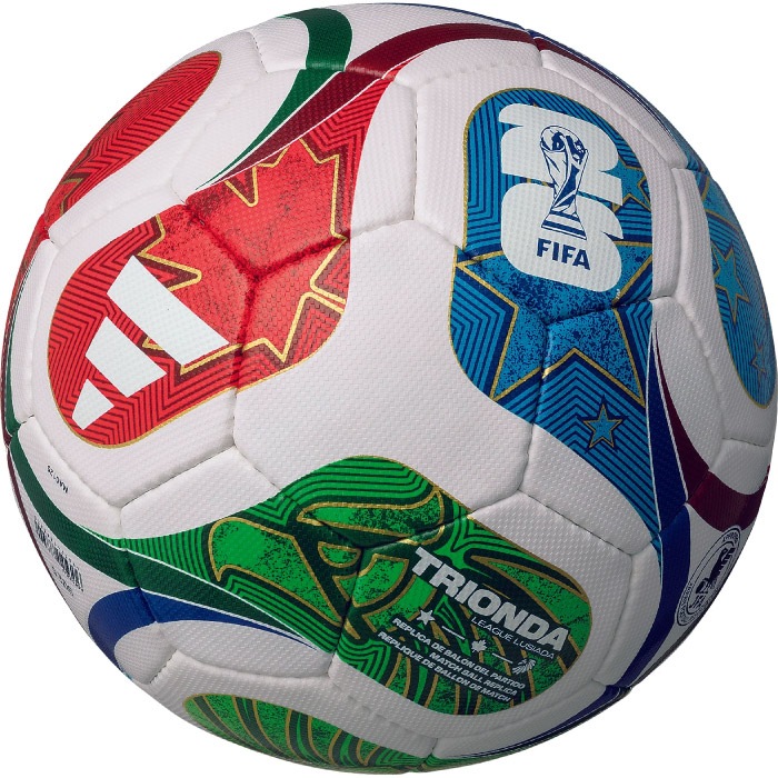 adidas アディダス サッカーボール 5号 検定球 ワールドカップ2026