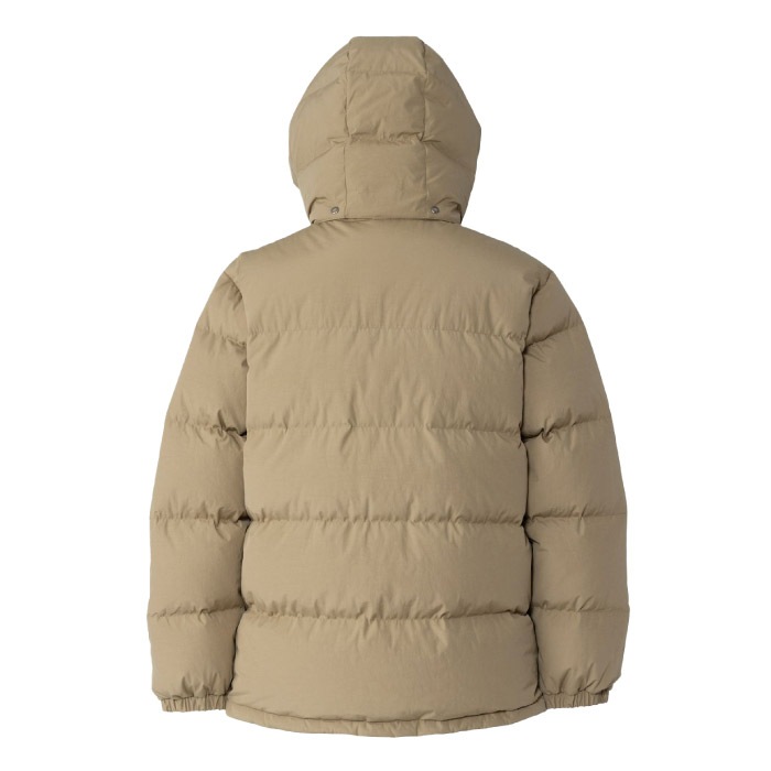 クルーネックダウンベージュスズメ様 THE NORTH FACE ザ ノースフェイス キャンプシエラショート メンズ