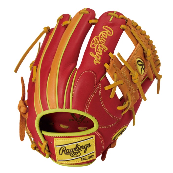 Rawlings ローリングス 野球グローブ グラブ 軟式 HYPER TECH COLOR