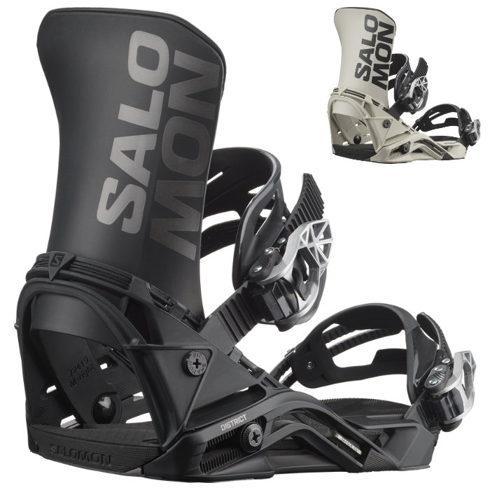 25-26 SALOMON サロモン DISTRICT ディストリクト スノーボード
