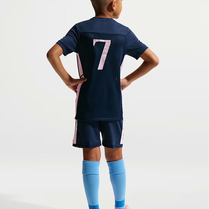 NIKE ナイキ 半袖 ヴィニシウス アカデミー ジュニア Dri-FIT ネイビー