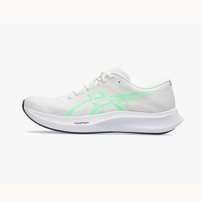 ASICS スポーツシューズ ホワイト/グリーン asics アシックス ランニングシューズ HYPER SPEED 5 レディース