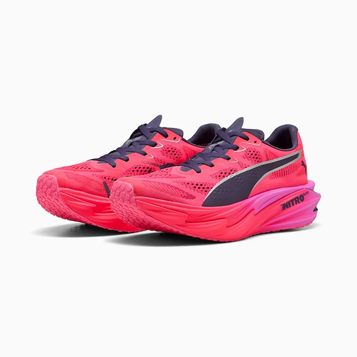 FY PUMA プーマ ディヴィエイト ニトロ エリート 4 PUMA プーマ 靴 PUMA x HYROX ディヴィエイト ニトロ エリート 4