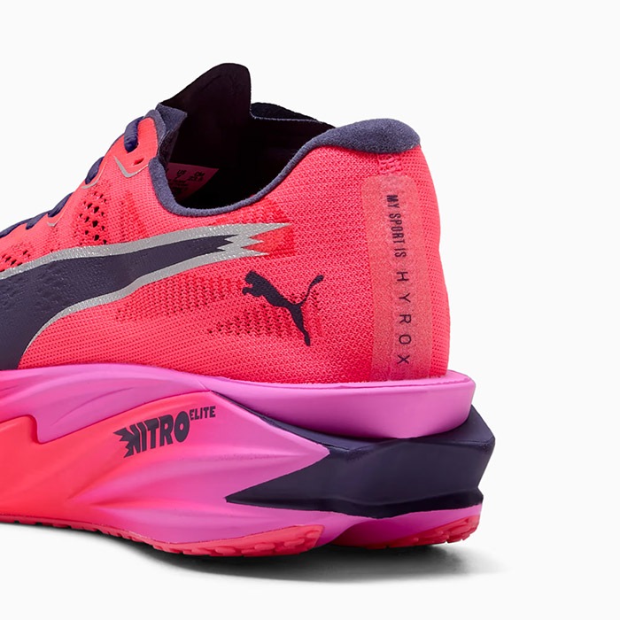 PUMA プーマ 靴 PUMA x HYROX ディヴィエイト ニトロ エリート 4