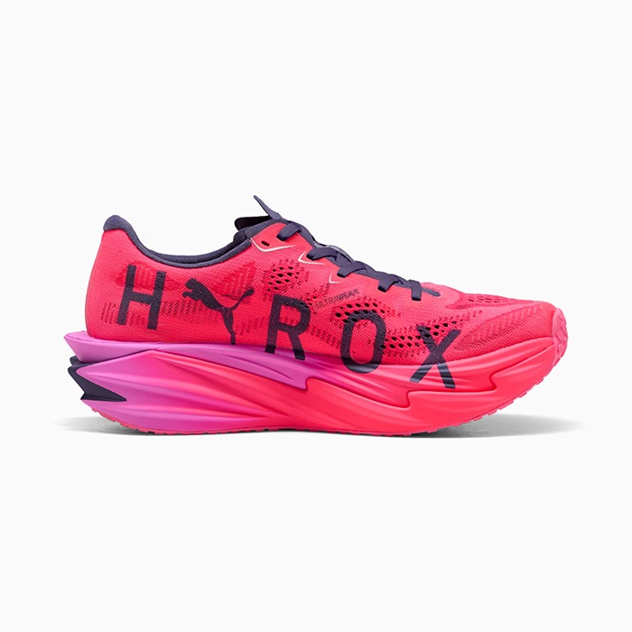 PUMA プーマ 靴 PUMA x HYROX ディヴィエイト ニトロ エリート 4