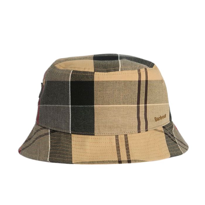 Barbour バブアー 帽子 Telfield タータン バケットハット ユニ Barbour バブアー 帽子 Telfield タータン バケットハット ユニ