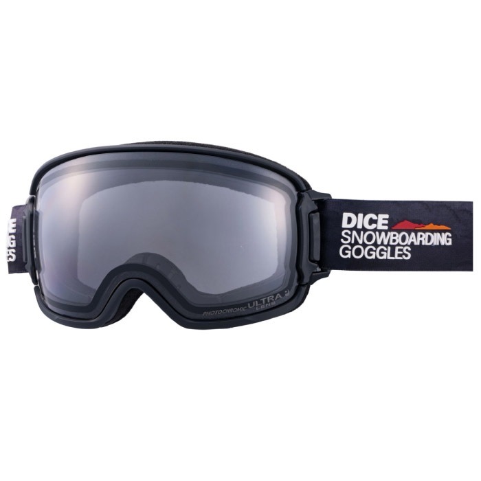 25-26 DICE ダイス BANK バンク MBK スノーボード ゴーグル ULTRA調光