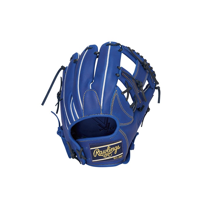急ぎです！Rawlings 軟式用グローブ ブルー Rawlings ローリングス 野球グローブ 軟式 HYPER TECH R2G 内野手用