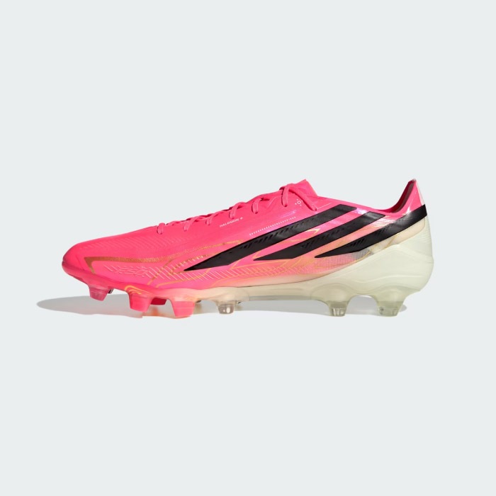 アディダス F50 ピンク スパイクシューズ adidas アディダス F50 ハイパーファスト エリート HG/AG JAPAN メンズ