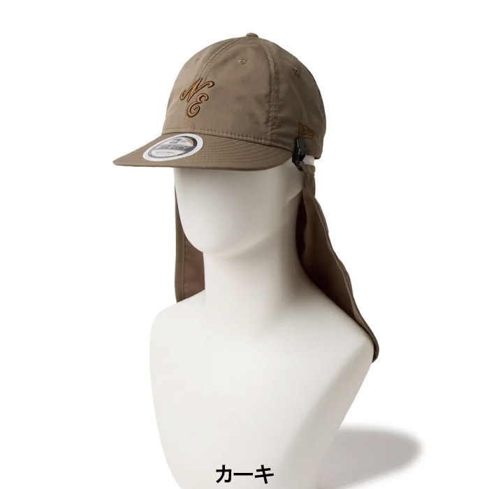 NEW ERA ニューエラ 9THIRTY サンシェード SOLOTEX x ECOPET