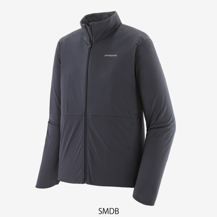 patagonia ブラック ソフトシェルジャケット 中古・古着通販】Patagonia (パタゴニア) ソフトシェルジャケット
