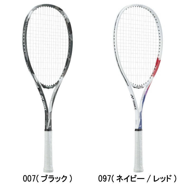 YONEX ヨネックス ソフトテニスラケット エアライド ガット張り上げ済
