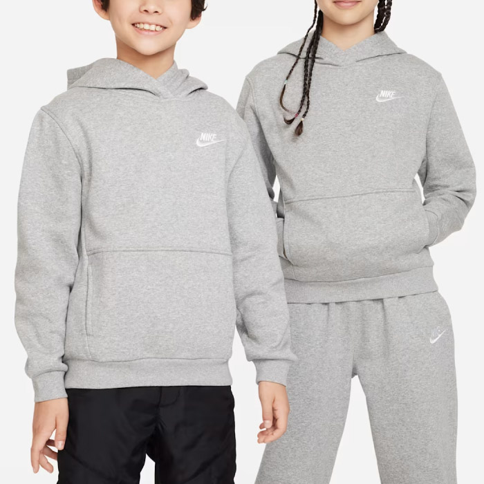NIKE ナイキ スポーツウェア クラブ フリース ジュニア プルオーバー