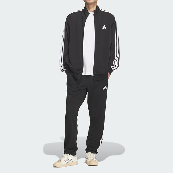 adidas アディダス ジャージ スリーストライプス レギュラーフィット