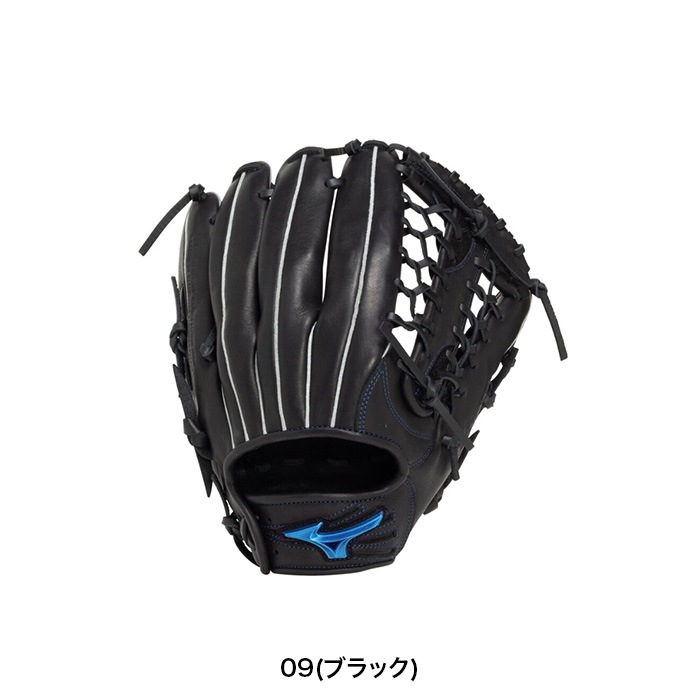 MIZUNO ミズノ 野球グローブ 軟式用ウィルドライブ ブルー 外野手向け