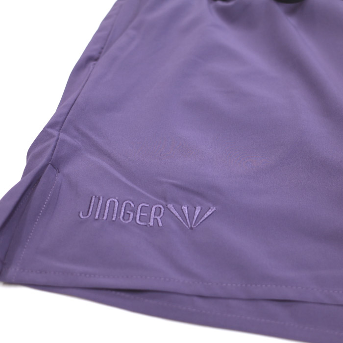 JINGER ジンガー ユニセックス マルチポケット付きランニングパンツ