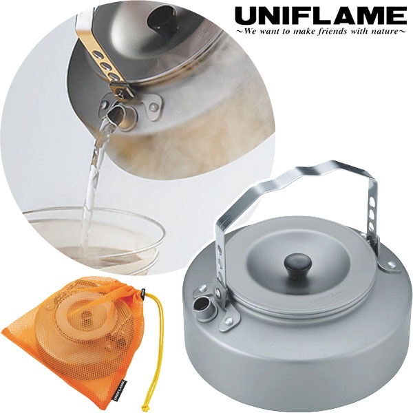 UNIFLAME ユニフレーム 山ケトル 700 やかん キャンプ BBQ