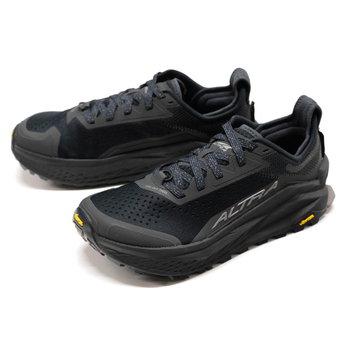 ALTRA OLYMPUS 6の斜め横からのアングル