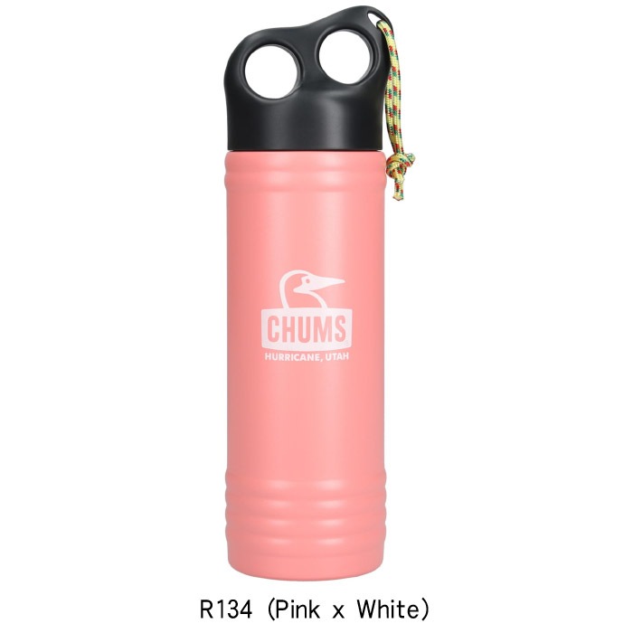 CHUMS チャムス 水筒 タンブラー キャンパーウェーブボトル500ml 日常