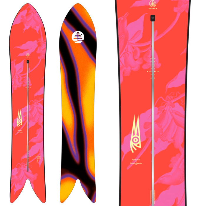 25-26 BURTON バートン Family Tree ファミリーツリー SMOOTH OPERATOR