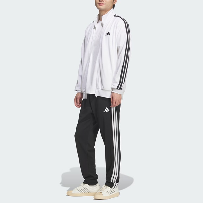 adidas アディダス ジャージ スリーストライプス レギュラーフィット