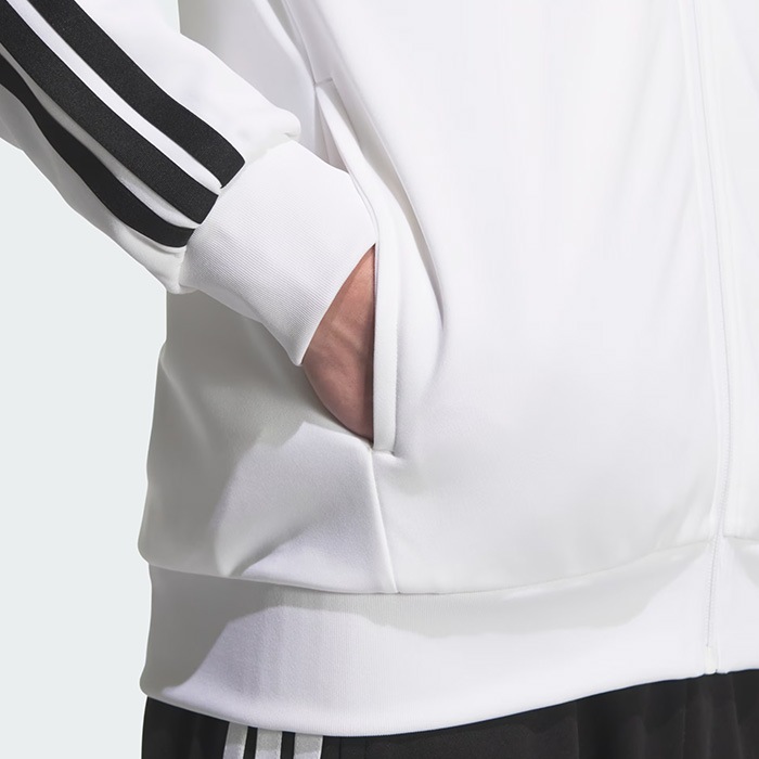 adidas アディダス ジャージ スリーストライプス レギュラーフィット