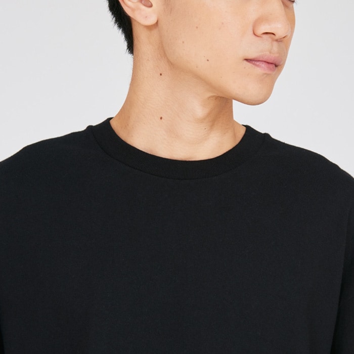 Hanes ヘインズ 半袖 THE RELAX オーバーサイズド クルーネックTシャツ