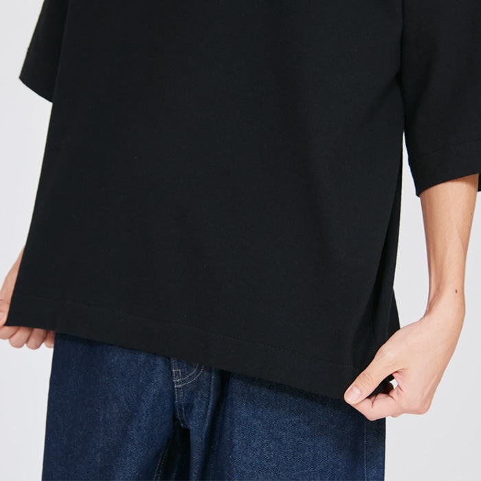 Hanes ヘインズ 半袖 THE RELAX オーバーサイズド クルーネックTシャツ