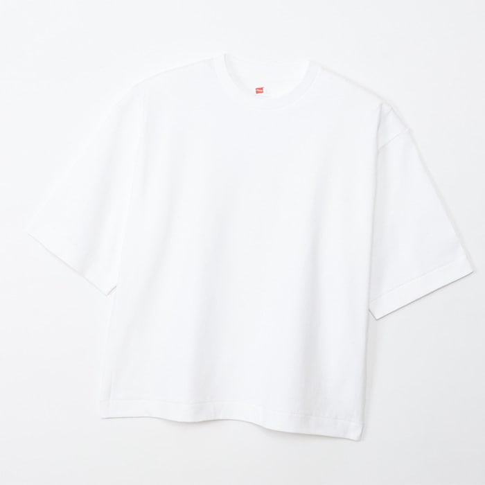 Hanes ヘインズ 半袖 THE RELAX オーバーサイズド クルーネックTシャツ
