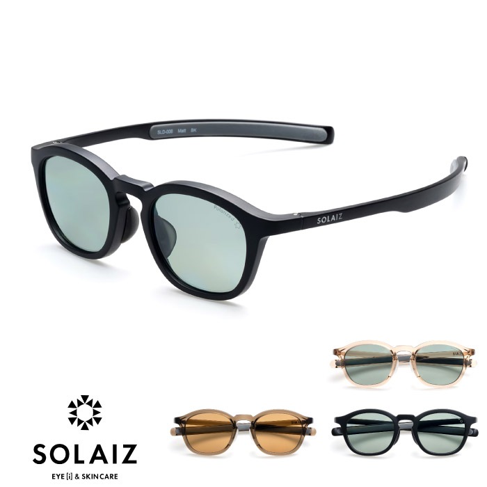 SOLAIZ ソライズ サングラス SLD-006 OUTDOOR 偏光レンズ パリジャン
