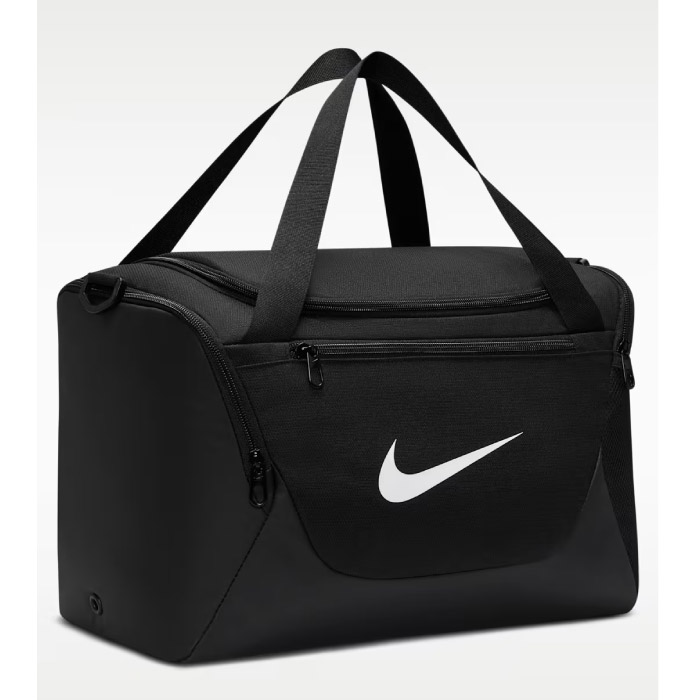 NIKE ナイキ ブラジリアトレーニングダッフルバッグ ブラック IB4398