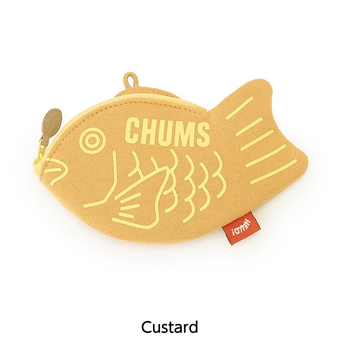 CHUMS チャムス タイヤキパスケースポーチ Taiyaki Pass Case Pouch