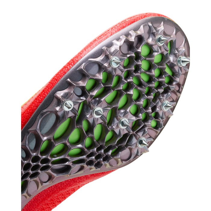 NIKE ナイキ 陸上スパイク ZOOM SUPERFLY ELITE 2 FK レッド/ライム