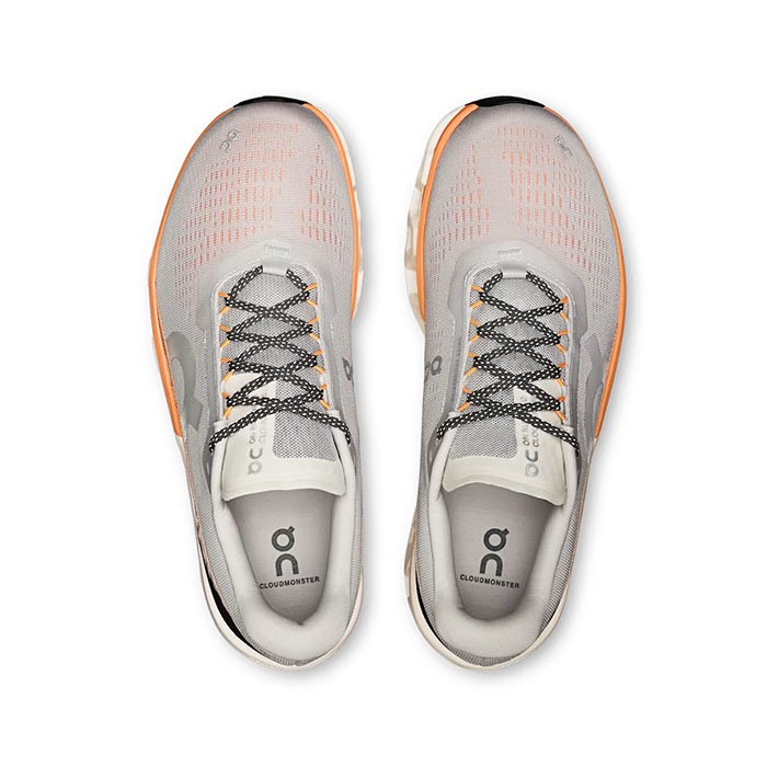 On オン ランニングシューズ Cloudmonster 2 メンズ グレイシャー