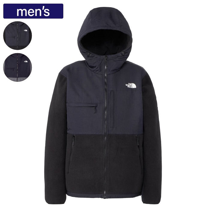 THE NORTH FACE ザ ノースフェイス デナリフーディ メンズ フリース
