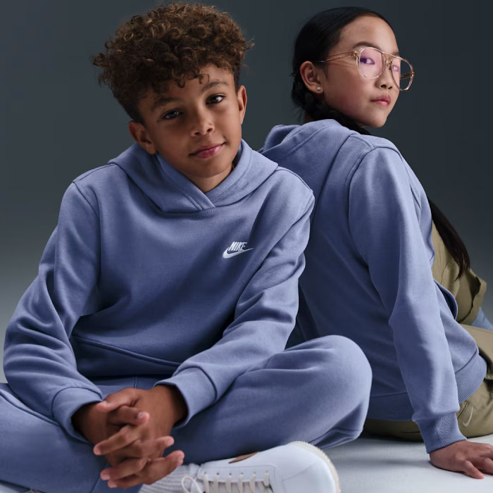 NIKE ナイキ スポーツウェア クラブ フリース ジュニア プルオーバー