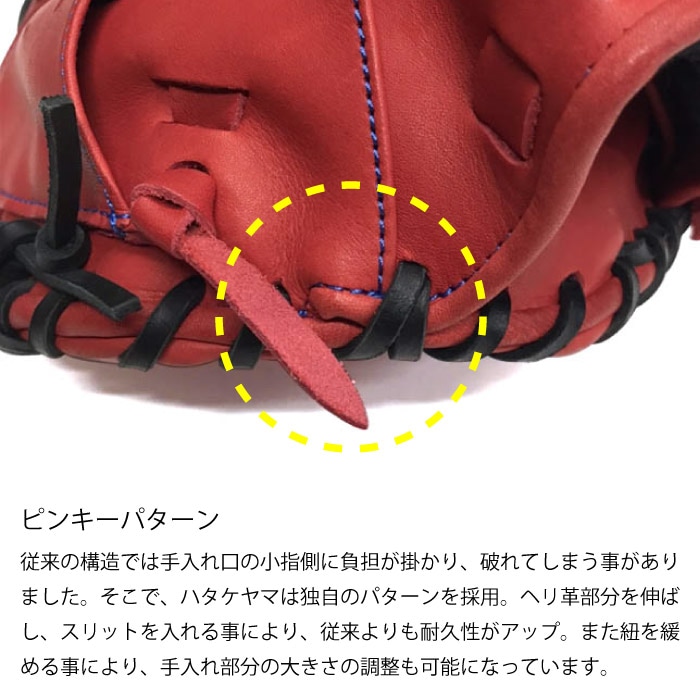 楽天市場】ハタケヤマ HATAKEYAMA 2024年限定 少年軟式用