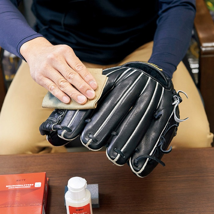 ZETT ゼット 革、命。 かわいのち 汚れ落とし レザーローション 野球