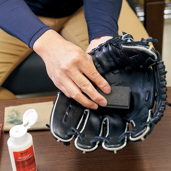 ZETT ゼット 革、命。 かわいのち 汚れ落とし レザーローション 野球